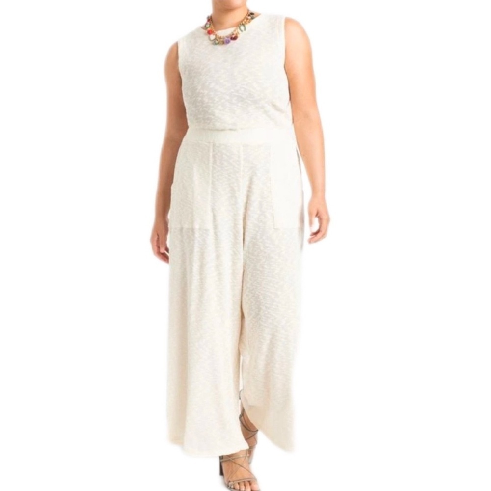 Eloquii Knit Jumpsuit Romper